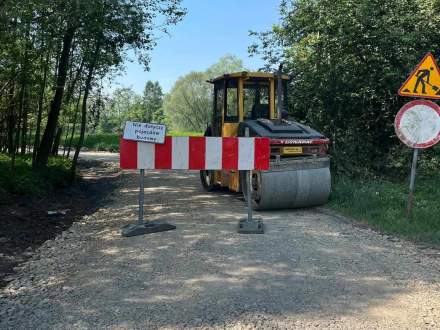 Przebudowa ul. Brzegowej w Zabłociu